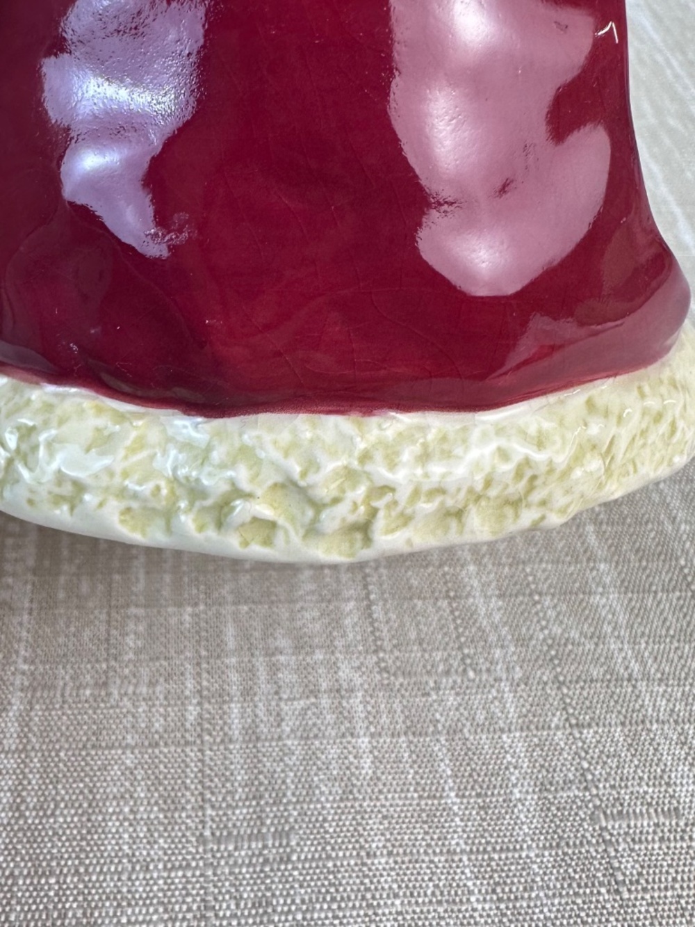 Christmas Set: Vintage Santa Tea Light Holder & Robert Stanley Red Truck Pan - Picture 8 of 16